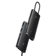 Baseus Lite Series multifunkčný rozbočovač USB typu C - 2 x USB 3.0 / USB typu C P