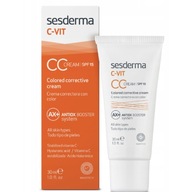 Sesderma C-Vit CC korekčný krém SPF15 30 ml