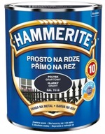 Hammerite rovný na hrdzu LESK GRAFIT 0,25L