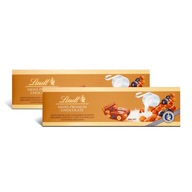 Švajčiarska mliečna čokoláda Lindt s hrozienkami, orechmi a mandľami 300g x2