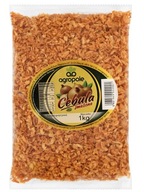 [SF] Vyprážaná, restovaná cibuľa 1kg agropole 1000g! !