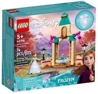 LEGO DISNEY NÁDVO HRADU ANNY 43198