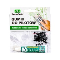 Gumy na diaľkové ovládače s lepidlom AG AGT-021