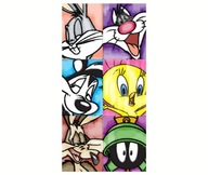 Plážová osuška LOONEY TUNES 70x140 cm