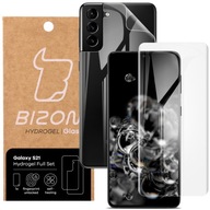 Zadná a predná fólia pre Galaxy S21, Bizon Hydrogel