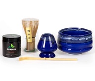 Kaiji Matcha Set 30g Chasen Chashaku Matchawan