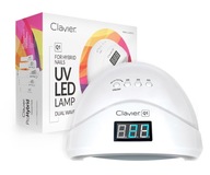 LED+UV lampa Clavier q1 48 W biela 48WATT