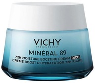 Vichy Mineral 89 bohatý hydratačný krém na tvár 50 ml