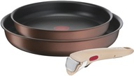 Sada panvíc Tefal Ingenio Eco Respect L7609053 24/28 cm