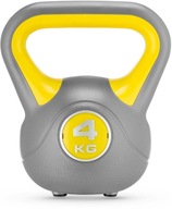 KETTLEBELL DUMBELL 4KG LOPTOVÁ ZÁŤAŽ NA CVIČENIE