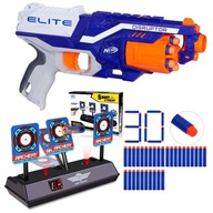 NERF N-STRIKE ELITE DISRUPTOR + SHIELD + ŠÍPKY