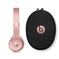 Bezdrôtové Bluetooth slúchadlá Beats Solo3 Ružová/RoseGold 40 hodín prevádzky + PUZDRO