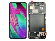 RÁMČEK LCD DISPLEJA PRE SAMSUNG GALAXY A40 A405F