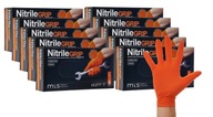 GRIP silné nitrilové pracovné rukavice XL 500 ks