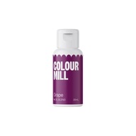 Olejové farbivo - Colour Mill - Grape, 20 ml