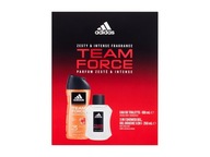 Adidas Team Force toaletná voda 100 ml + Sprchový gél 250 ml