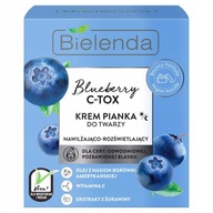 BIELENDA BLUEBERRY C-TOX Hydratačný krém - pena