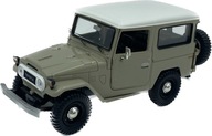 Toyota FJ 40 Hard Top 1:24 béžová Motormax 79323