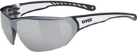 OKULIARE UVEX SPORTSTYLE 204 BLACK/WHITE 2816