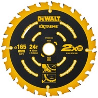 Pílový kotúč na drevo 165x20mm Extreme DEWALT DT10300