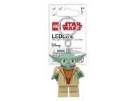 Kľúčenka LEGO Star Wars Yoda LGL-KE11H s baterkou