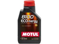 MOTUL 8100 ECO-NERGY 0W30 A5/B5 SL/CF VOLVO 1l