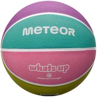 Zápasová basketbalová lopta Meteor Training ku košu What's Up, veľ. 4