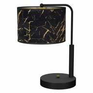 Stolná lampa SENSO Black/Gold 1xE27 MILAGRO