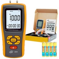 DIFERENCIÁLNY MANOMETER DIGITÁLNY TLAKOMER VÁKUUM TESTER USB+ LCD