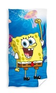 Spongebob SquarePants plážová osuška 70 x 140 cm (SBOB224008)