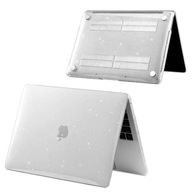 Kryt Alogy Hard Case pre Apple MacBook Pro 13 2016-2020 Glitter Clea