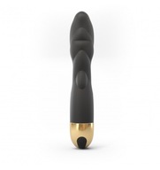 Vibrátor Dorcel čierny silikón 21 cm P1