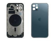 Zadný kryt rámu tela iPhone 12 Pro modrý