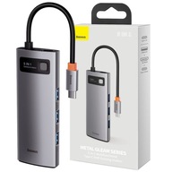 Baseus Hub 5v1 USB-C 3x USB 3.0 4K HDMI USB-C PD