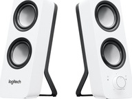 Počítačové reproduktory Logitech Z200 White