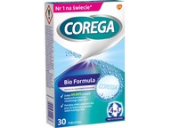 COREGA Bio Formula tablety na čistenie zubných protéz