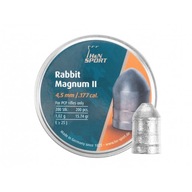 H&N Rabbit Magnum II pelety 4,5 mm 200 ks.