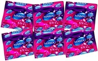 Unimil Orgazmax kondómy s cvočkami, 50 ks.