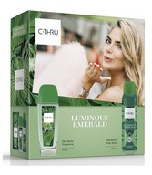 C-THRU Luminous Emerald Set 75ml+deo 150ml