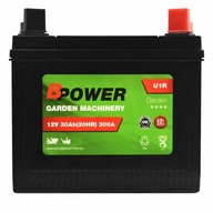 BPower Garden U1R 12V 30Ah 300A P+