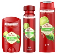 STARÉ KORENIE CITRON SET DEO TYČ + SPREJ + GÉL 400ml