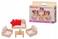 Sylvanian Families Lounge Set Kreslá Pohovka Nábytok