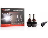 EINPARTS H11 LED CANBUS Hmlové svetlá AUDI A4 B8