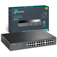 Prepínač TP-Link TL-SG1024DE Gigabit 24 portov