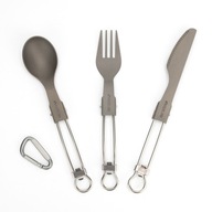 ROCKLAND Súprava príborov TITANIUM CUTLERY SET