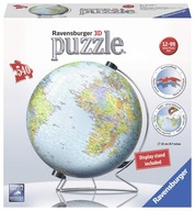 3D puzzle 540 dielikov Globus Ravensburger 124367