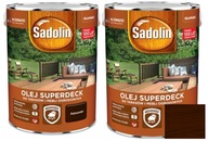 SADOLIN TERASOVÝ OLEJ ROSANDER SET 10L