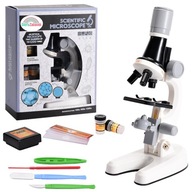 Mikroskop pre deti Vedecko-vzdelávacia súprava