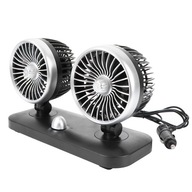 Dvojhlavý nákladný ventilátor