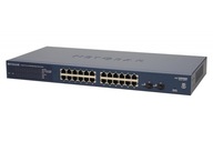 Switch Smart 24xGE 2xSFP - GS724T